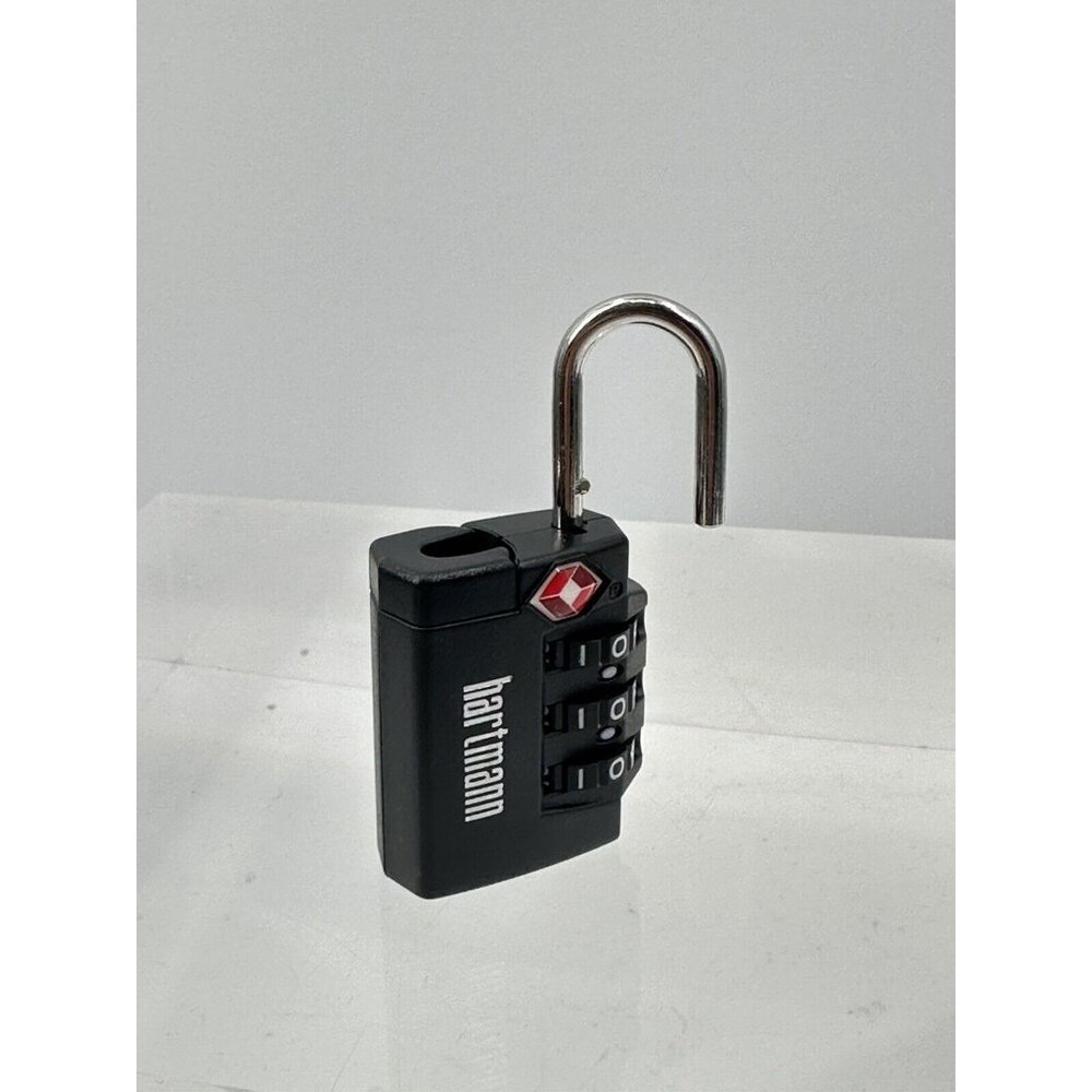 Hartmann  BLACK 3 DIAL TRAVEL SENTRY COMBINATION LOCK TSA APPROVED (K)